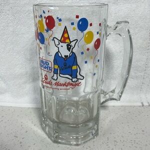 Vintage 1987 Bud Light Spuds Mackenzie Party Animal Birthday Mug Beer Stein
